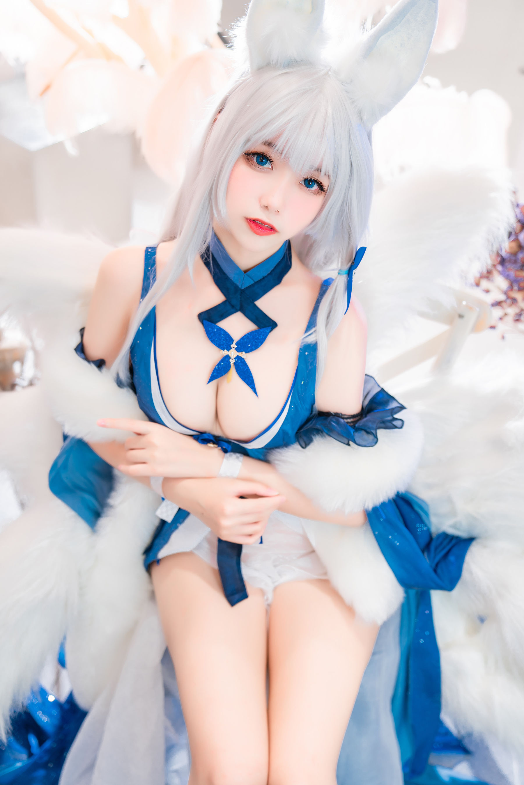 [COS写真]微博妹子Momoko葵葵–信浓礼服插图3